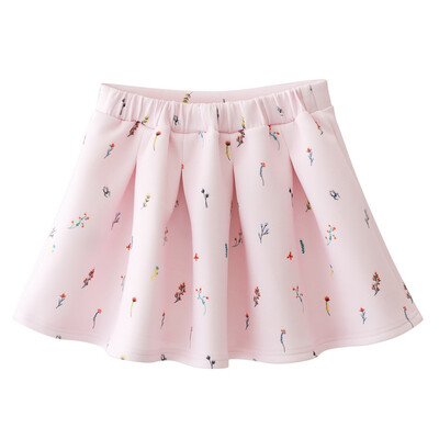 

Flosse Flordeer French children&39s dress girls short skirt children&39s floral skirt big boy princess skirt skirt F73040 pink 110