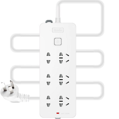 

Intermaner socket plug-in switch board wiring harness creative tow line power converter 6 18 m