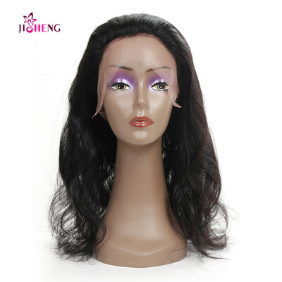 

SQ Hair 360Lace Frontal Body Wave Hair Peruvian Virgin Human Hair Extensions Swiss 360 Lace Closure