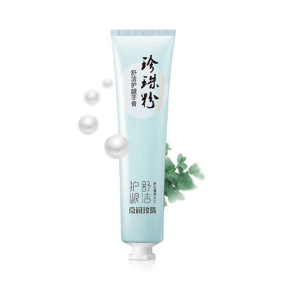 

Jingrun pearl gNPearl pearl powder Zhen white teeth toothpaste 120g