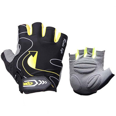 

Riding gloves silicone half finger gloves moisture perspiration gloves breathable