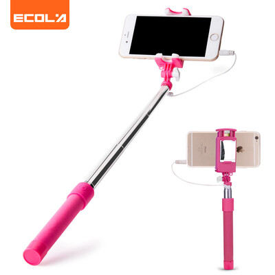 

IKO ECOLA ME200BK black ME series mini portable self-timer for Apple Samsung Huawei Meizu millet universal multi-color optional