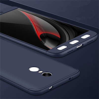 

GANGXUN Xiaomi Redmi Note 4X Case 360 Степень защиты Slim Hard PC Роскошная крышка для глобальной версии Redmi Note 4 32GB Free Gl