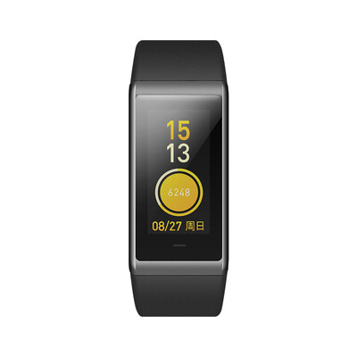 

AMAZFIT м рука кольцо гепарды Мелкий черного цвет сенсорный экран поверхность металлический каркас 50 метров водонепроницаемого дисплей погоды / микро-канал уведомление содержания