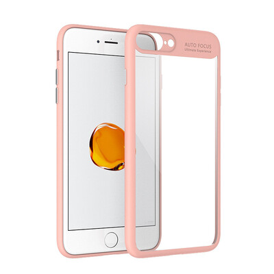 

Keymao iPhone 7 Plus Case Transparent Acrylic TPU Cover
