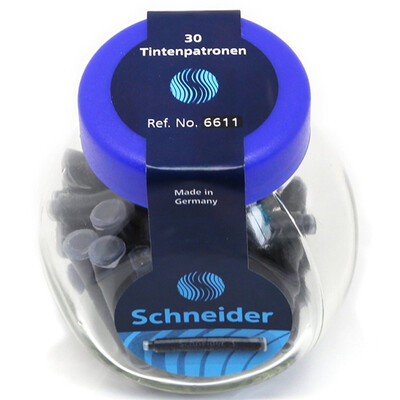 

Schneider bottled ink gallbladder (30 packs) 6611 black