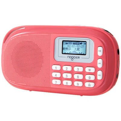 

Dimethoate (nogo) Q15 small feet learning machine radio card speaker singing machine song machine morning exercise walking MP3 mini stereo luxury blue