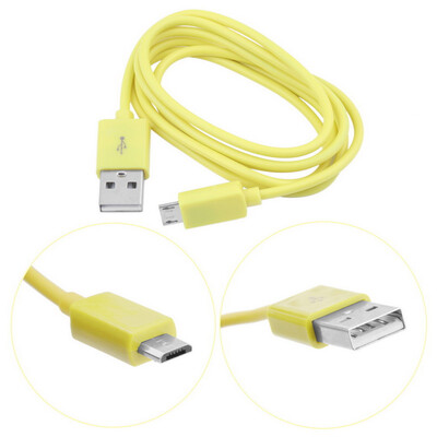 

1m 3ft Round V8 USB to Micro USB Charge Data Cable for Samsung HTC Motorola