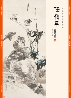 

经典绘画临摹范本任伯年·花鸟篇（二）