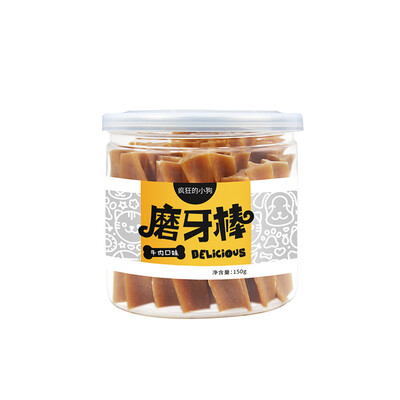 

Crazy dog ​​crazydog beef flavor molars 150g