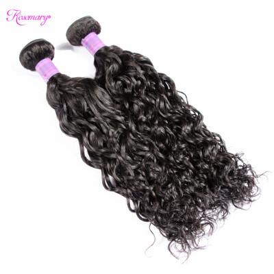 

Peruvian Water Wave 2 Bundles Gem Peruvian Virgin Hair Peruvian Ocean Wave Pineapple Wave Virgin Hair Wet And Wavy Human Hair 1b