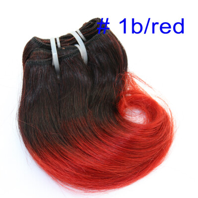 

Nami Hair 8inch Brazilian Ombre Human Hair Body Wave Hair Extensions 16 Kinds Color Ombre Hair Bundles