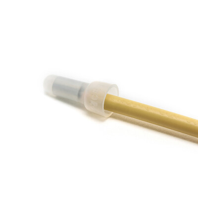 

500 pieces/lot) Suyep Closed-End Wire Connectors Crimp Terminals Cap Electric CE5X 20-12 AWG White Plastic