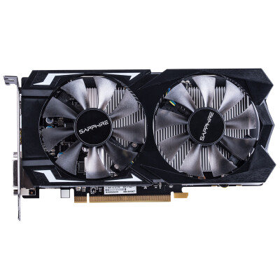 

Lan Баоши (сапфир) RX560D 4G Д5 Platinum Edition OC (45W) 1176MHz / 7000MHz 4GB / 128bit GDDR5 DX12 игр видеокарта