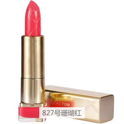 

Honey thread (Max Factor) charm moisturizing lip balm 827 3.5g coral red (lipstick makeup lasting moisturizing lip)