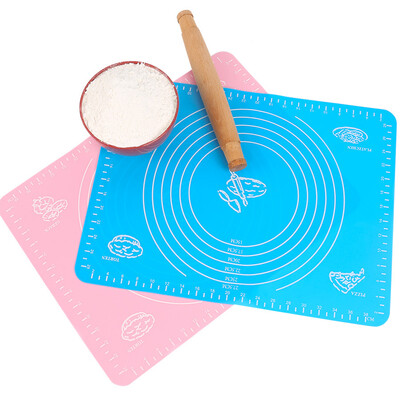 

Silicone Baking Mat for Pastry Rolling with Measurements, Heat Resistance Table Placemat Pad Pastry Board