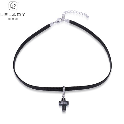 

Lelady Crystal necklace Harajuku style Choker Pendant girls