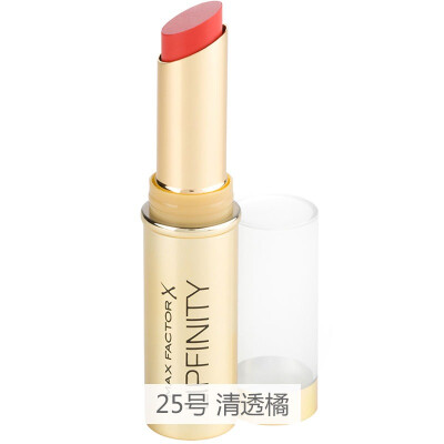 

Honey thread (Max Factor) constant color Runze lock color lipstick 25, 3.4g clear orange (lipstick makeup lasting moisture