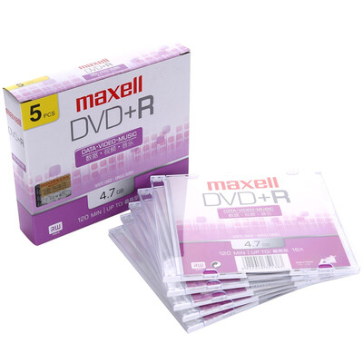 

Maxell (Maxell) DVD + R 16 тайваньских скорости 4,7 г в штучной упаковке дисков-