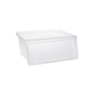 

Netease carefully selected hippocampus storage box oblique flip storage box clothing debris finishing cabinet toy storage box storage cabinet storage box small 3 pieces