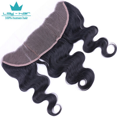 

13*4 Body Wave Lace Frontal With Baby Hair Free Middle Three Part Ear To Ear Ful Lace Frontal Closures