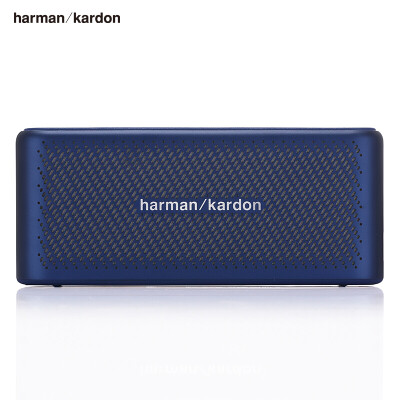 

Harman Kardon Harman / Kardon Traveler Music Traveler Bluetooth Speaker Compact Portable Speaker All-in-One Travel Speaker Sapphire