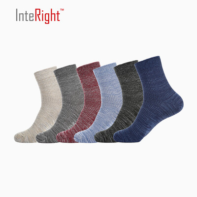 

INTERIGHT men's vertical flower yarn six pairs of equipment