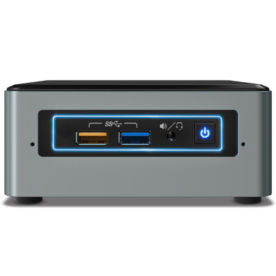 

Intel Intel NUC mini intelligent computer built Celeron J3455 processor (NUC6CAYH)