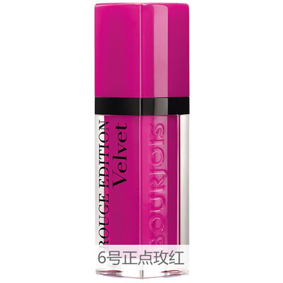 

Bourjois (Буржуа) бархат губ цвет эмали 7.7ml пунктуальность Rose