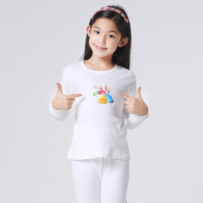 

Disney Disney Slimming Girls Children&39s Round Long Sleeve Underwear Set Home Service 28720D0 Milky White 130