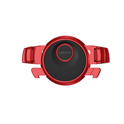 

Leyi leeioo car phone holder creative aircraft air outlet snap-type navigation bracket China red