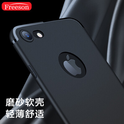 

Freeson iPhone7 Apple, телефон оболочка защитного рукава яблоко мобильного телефон устанавливает 7 все включена мягкая оболочка матовой оболочки Выдерживает падение силиконового рукава черного 4,7 дюйма