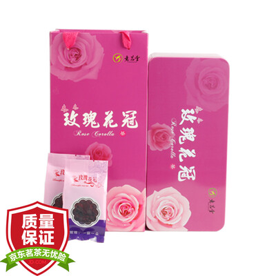 

YIMING HOUSE rose corolla tea a cup of red rose tea flower tea dry rose tea gift boxed 25