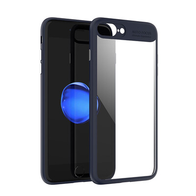 

Keymao iPhone 7 Plus Case Transparent Acrylic TPU Cover