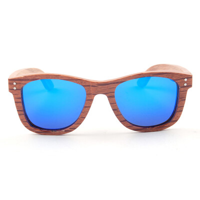 

2017 new wood polarized sunglasses new men's riding wood glasses women fishing glasses fashion multicolored glasses