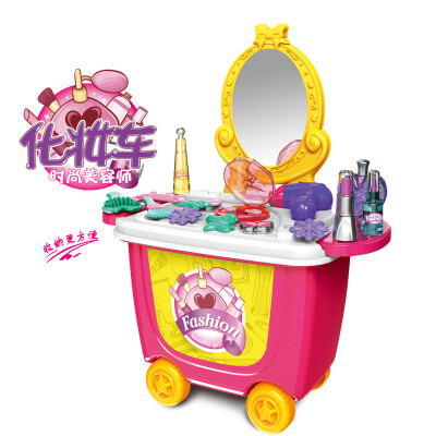 

Ming Tower (MING TA) make-up cars play house toys role-playing simulation puzzle cut music children boys and girls 3-5-6 years old