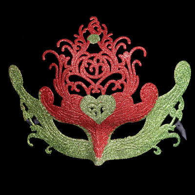 

Halloween Festival Makeup Party Birthday Party Golden Crown Mask Decoration Accessories