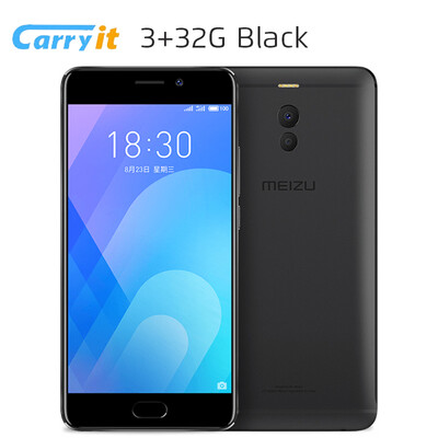 

Meizu M6 note 3G 32G/16G Snapdragon 625 8 ядра 5.5 '' FHD Dual PD камеры 4G LTE 4000mAh 18W Быстрая зарядка Сотовый телефон