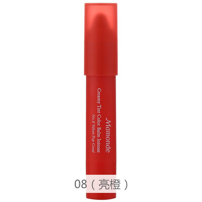 

Dream makeup Mamonde flower heart velvet lipstick pen 08 bright orange 25g lip gloss moisturizing lip lasting color