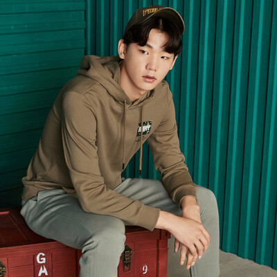 

Semir (Semir) мужской свитер с капюшоном 2017 осень мужской пуловер камуфляж печати платье 19057161225 корейской версии тенденции студентов в цветок серый XXL