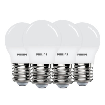 

Philips PHILIPS LED bulb bubble 25W E27 large screw mouth 6500K white four packs