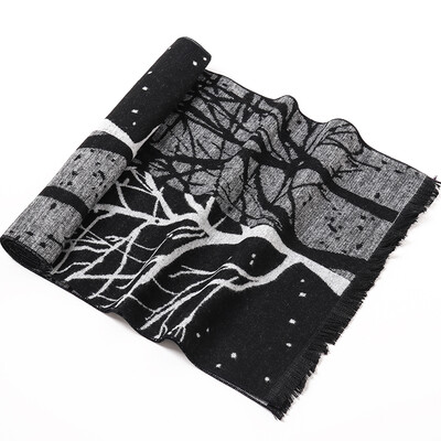 

Yu Zhaolin Chinese Famous Brand Scarves Mens Winter Warm business casual scarf 18030cm