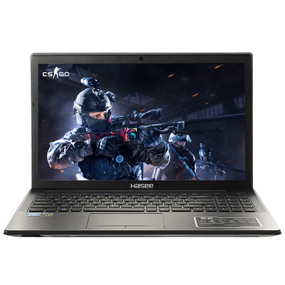 

Шэньчжоу (HASEE) Арес K670E-G6D1 15,6-дюймовый игровой ноутбук (i5-7400 8G 1T + 128SSD GTX1050 4G покое значительно 1080P) IPS экран