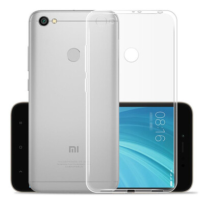 

Прозрачный Xiaomi Redmi Примечание 5A Мягкий чехол Защитный чехол Shell для телефона