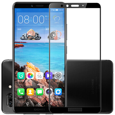 

KOOLIFE Jin M7 full-screen coverage of tempered glass full-screen glass film full coverage mobile phone protective film for Jin m7-black