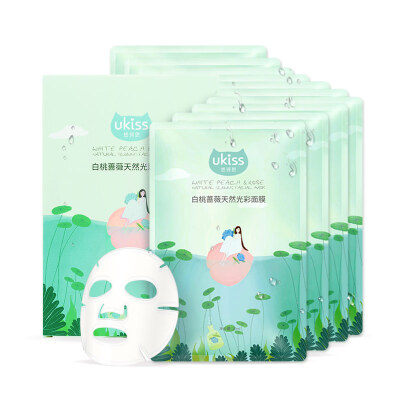 

Ukiss (ukiss) firming mask moisturizing shrink pores nourish nourishing elasticity (Earl black tea enzyme)