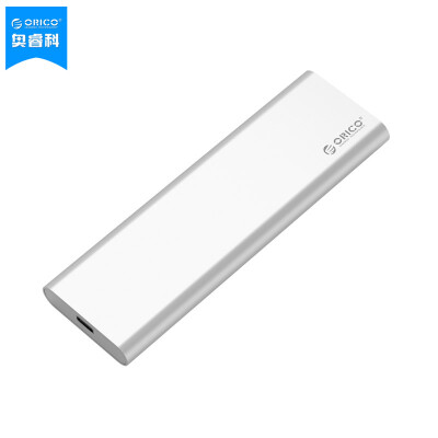 

ORICO MSG Aluminum Type-c / USB3.1 Dual Disk Array HDD Enclosure mSATA Disk RAID SSD Solid State Mobile External Box