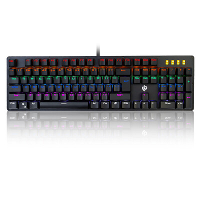 

LEOBOG K20 Black Gaming зеленый игра оси механические клавиатуры, чтобы выжить куриную клавиатуры Jedi Battle Royale