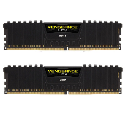

Американский Corsair (USCORSAIR) Мстители LPX DDR4 2400 CL14 8GB (4Gx2 статьи) настольная память