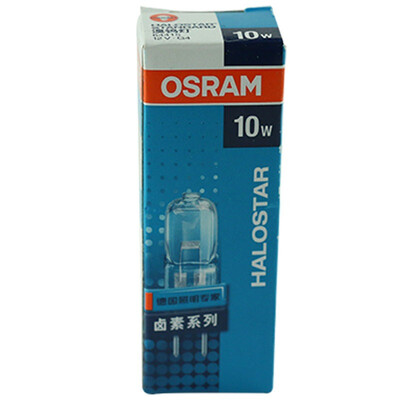 

Лампа OSRAM (OSRAM) бисер 12 Вт 10 Вт бром-вольфрамовая лампа с десятью нагрузками